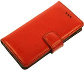 Made-NL vijf pasjes (iPhone 12 Pro Max) Book case Brandweer Rood soepel leer schijfmagneet