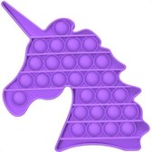 Gut Toy Pop it | Paarse Eenhoorn  | Stress Verlagend | Fidget Popper | Fidget Speelgoed | Fidget Toys Pop it Tiktok | Fidget Pad