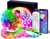 Led Strip - Led Strip 10 Meter Kleuren - Led Strip Bluetooth - Led Strips – LED Strip Verlichting - LED verlichting - Ledstrip - LED strips - Led light strip - Led Licht - Led Strip met Afsta