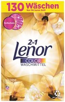 Lenor 2in1 Waspoeder Golden Orchidee Voor Kleurwas - 130 Wasbeurten