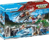 Bol.com Playmobil City Action Canyon Airlift Operation FH Exkl 2021 - 70663 aanbieding