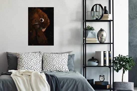 Affiche Perroquet - Vogel - Ressorts - 40x60 cm