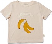 Konges Slojd Famo t-shirt korte mouw Champagne Banana