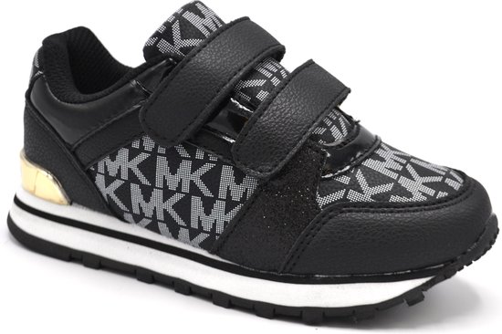 MICHAEL Michael Kors IMA TINSEL Roze / Goud / Zilver - Schoenen Lage  sneakers Kind € 51,00