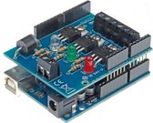 Whadda Shield Rgb Arduino Junior 68 X 53 Mm Blauw