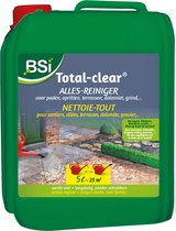 BSI - Total Clear Allesreiniger Pad & Terras - Werkt ook tegen zwarte aanslag - 5 l voor 50 m²