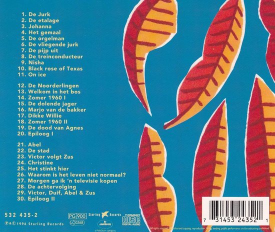 De Jurk Ost CD album Muziek bol