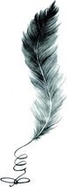 Wellness-House | Body Tattoo Rising Feather | Veer | Body Tattoo | Tijdelijke Tatoeage | Zen Tattoo | Body Art