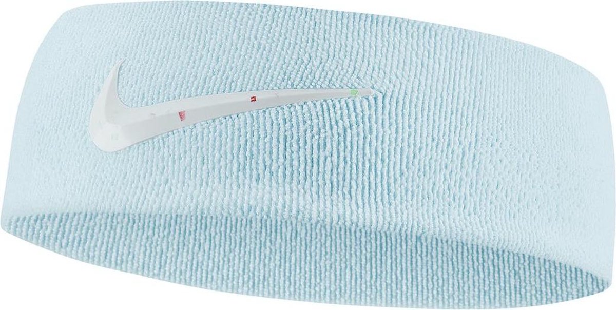 Nike Haarband DriFit Baby Blauw