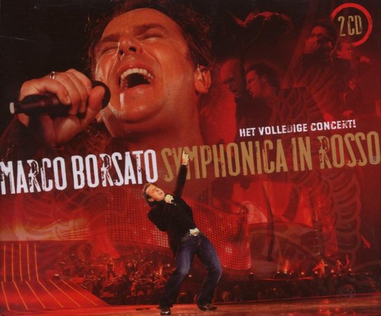 Marco Borsato - Symphonica In Rosso (2 CD)