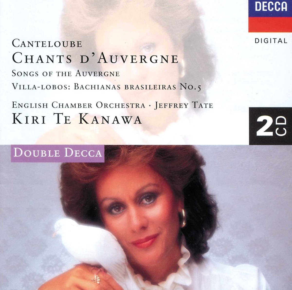Canteloube: Chants D'Auvergne/Villa-Lobos: Bachianas Brasileiras No.5
