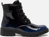 Geox Casey veterboots blauw - Maat 36