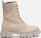 Bugatti Fabella veterboots beige - Maat 40