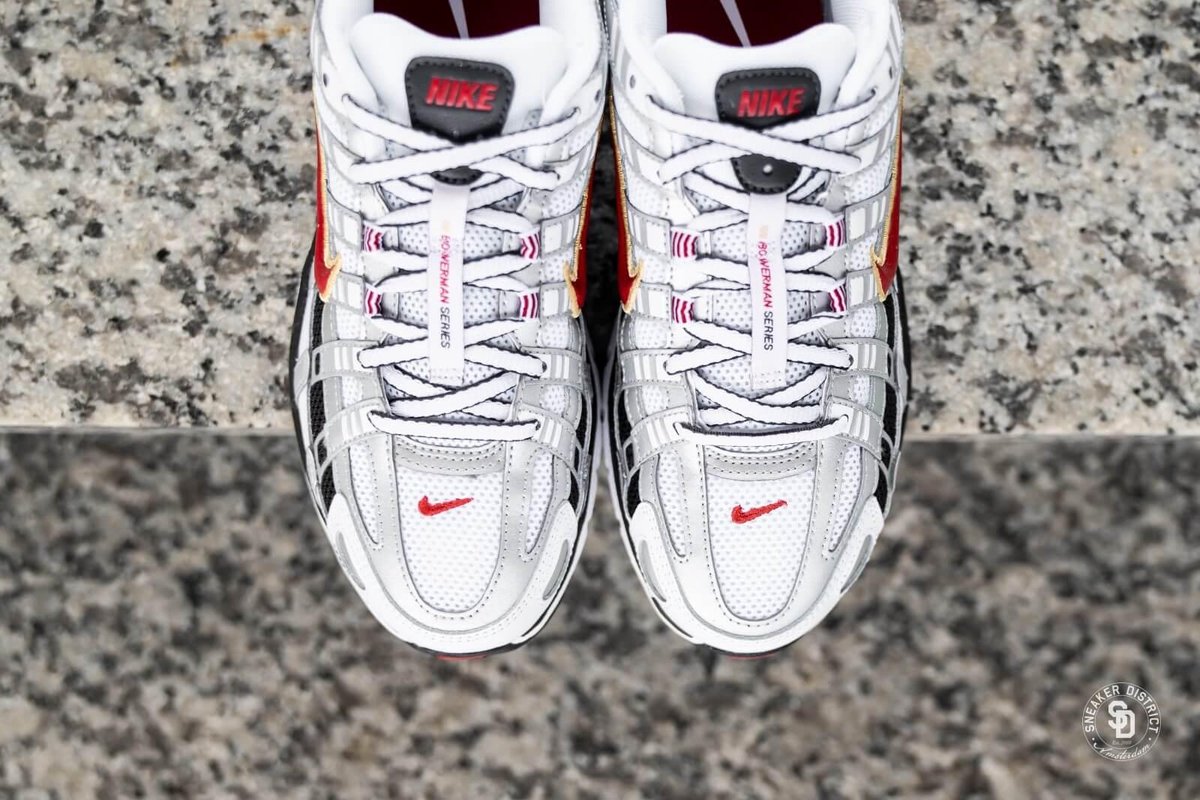 nike p6000 white varsity red