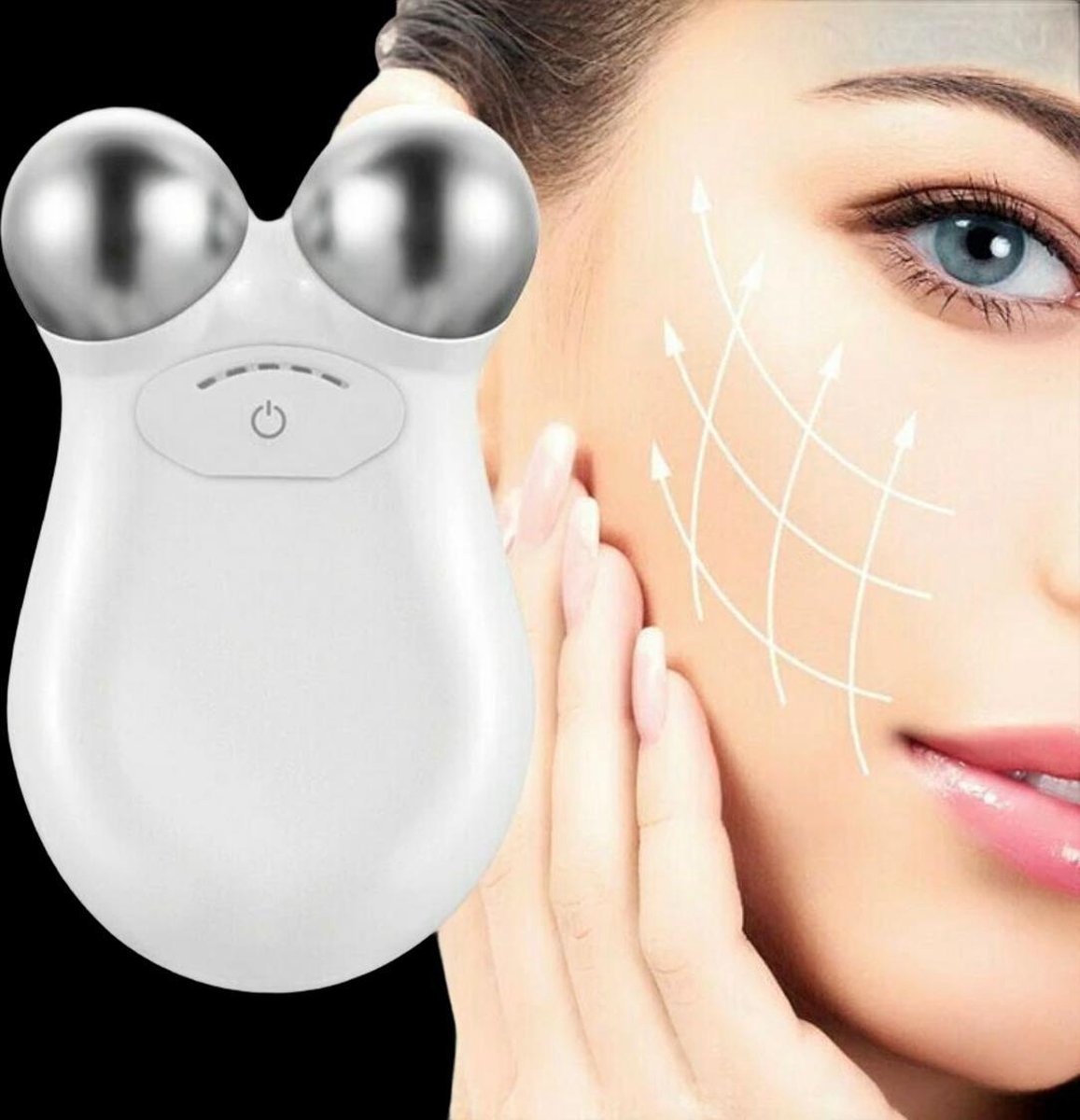 Gezicht Lifting Apparaat / Mini Microstroom Gezicht Roller