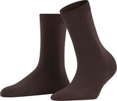 FALKE Cosy Wool Damessokje 47548 - Bruin 5230 dark brown Dames - 39-42