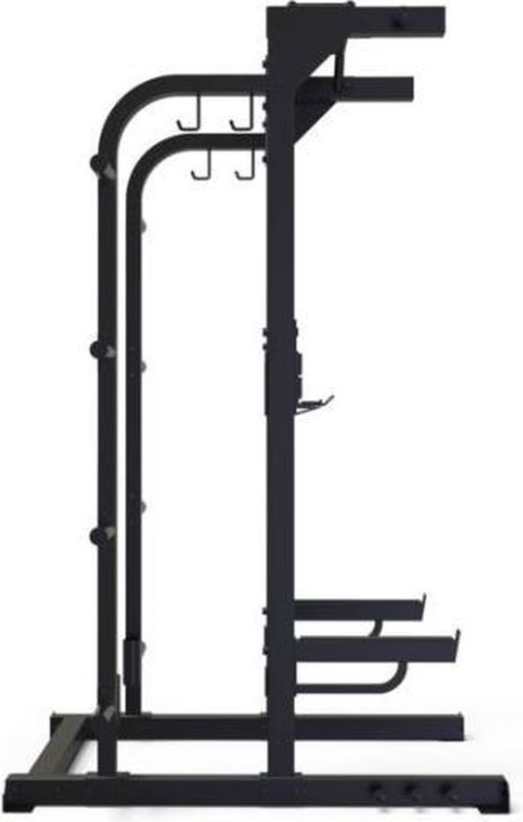 Toorx Professional WLX-3400 half rack full option