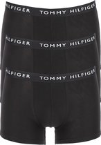 Tommy Hilfiger Recycled Essentials trunks (3-pack) - heren boxer normale lengte - zwart - Maat: M