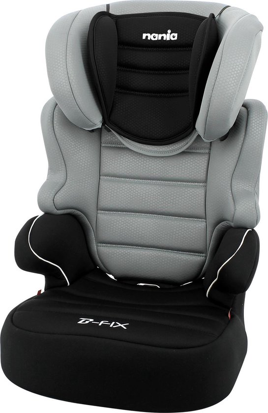 Nania - Befix Luxe - autostoel groep 2 en 3 - Goed getest ANWB - Blauw |  bol.com