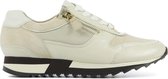Hassia Vrouwen Suède Effen Lage sneakers / Damesschoenen  302021 - Wit - Maat 39.5