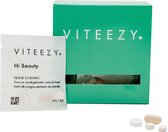 Viteezy Beauty - Vitamines - Met vitamine C, B12, IJzer en Zink – 100% vegan - 30 Dagelijkse Zakjes