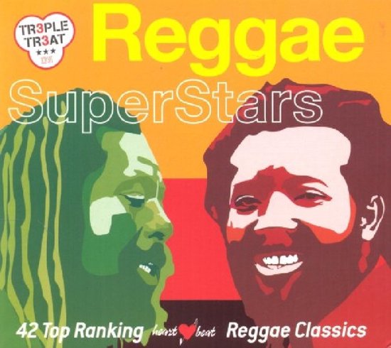 Various Artists - Reggae Superstars (CD)