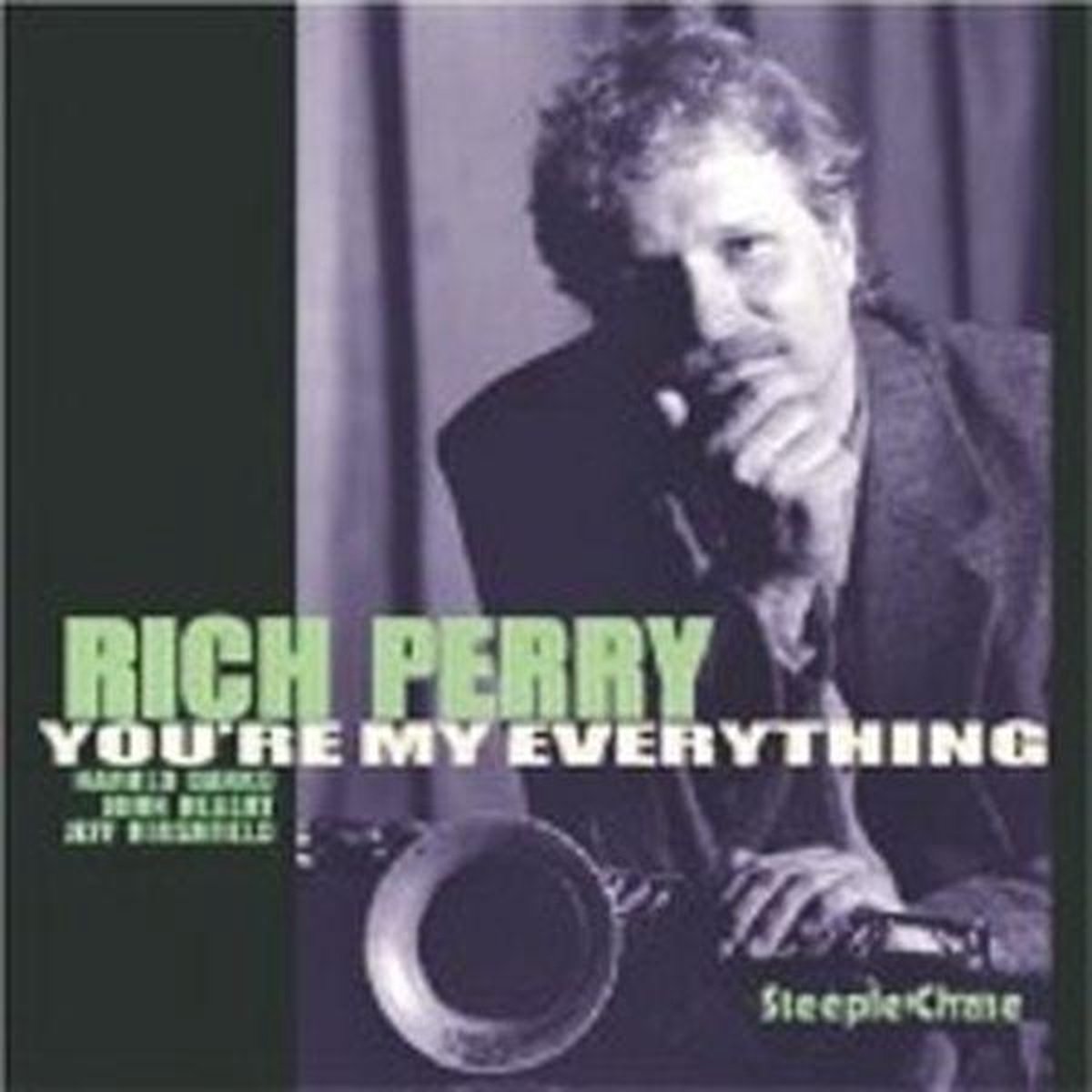 Rich Perry, Rich Perry Quartet - You're My Everything (CD)