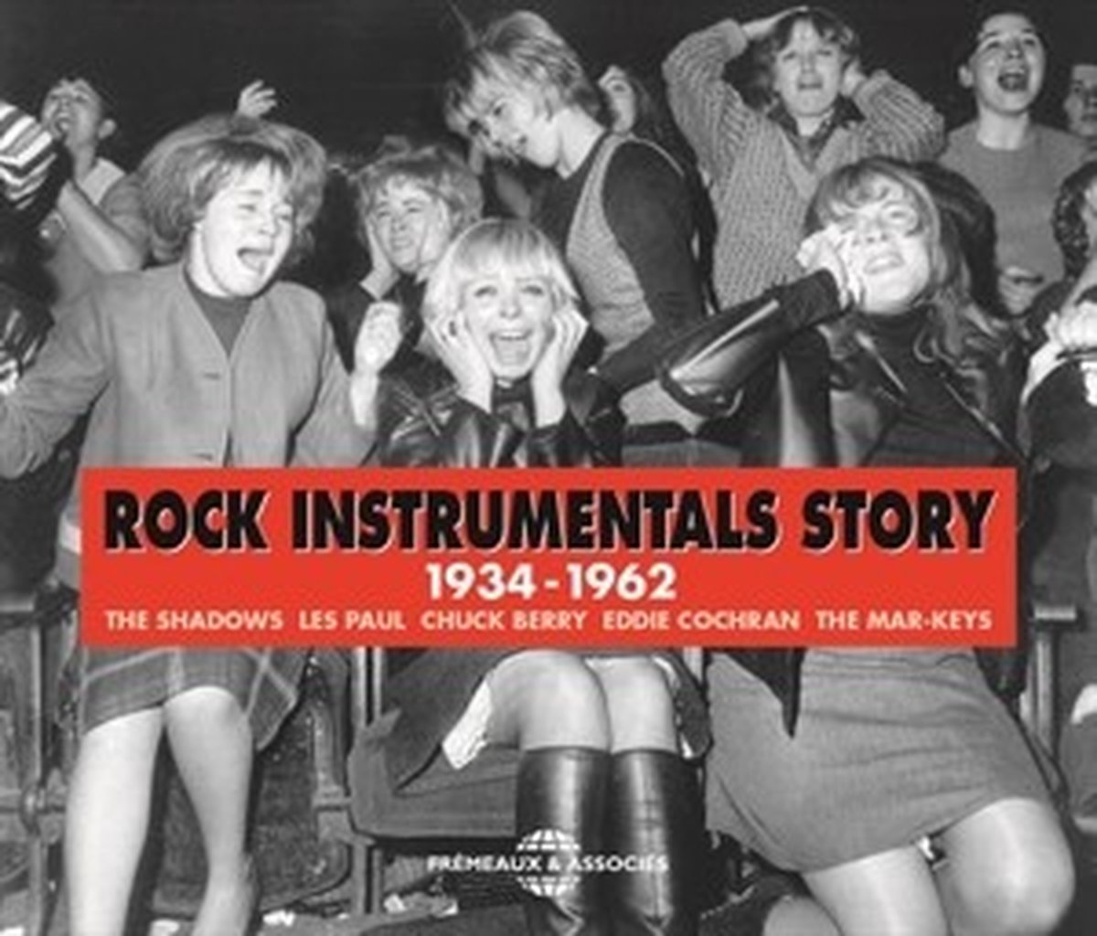 Various Artists - Rock Instrumentals Story 1934 - 1962 (3 CD)