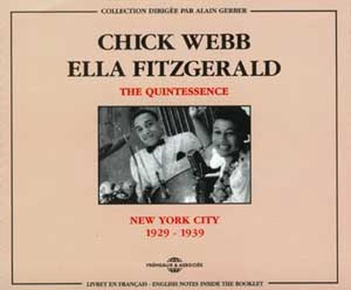 Chick Webb & Ella Fitzgerald - New York City 1929-1939 (2 CD) (Remastered)