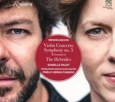 Isabelle Faust, Freiburger Barockorchester, Pablo Heras-Casado - Mendelssohn: Violin Concerto. Symphony No.5 (CD)