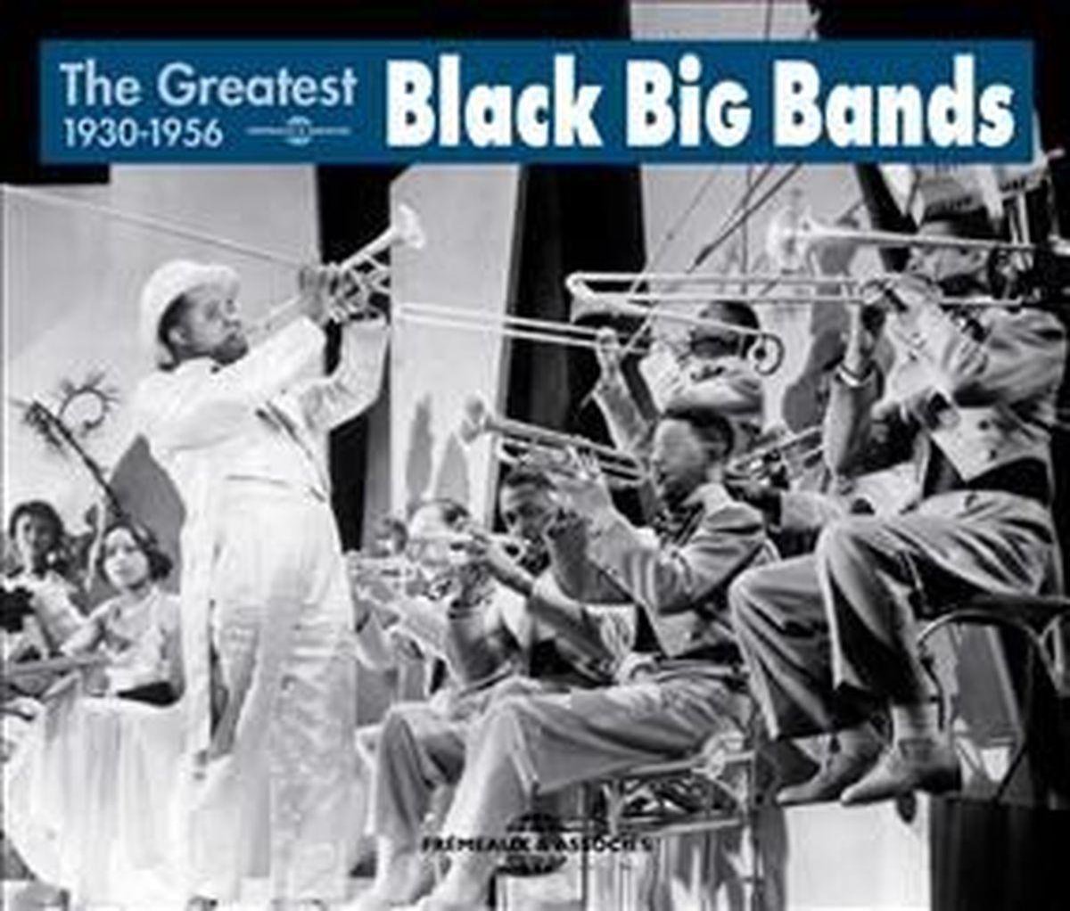 Greatest Black Big Bands - Classic Jazz 1930-1956 (2 CD)