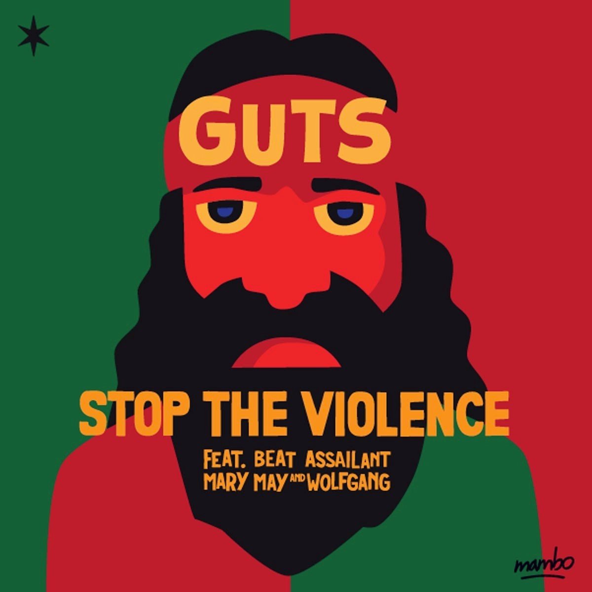 Guts Feat. Beat Assailant, Mary May & Wolfgang - Stop The Violence (CD)