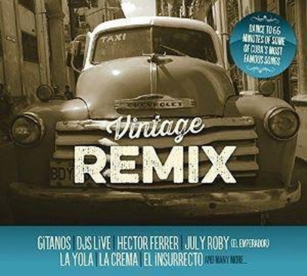 Various Artists - Vintage Remix (CD)