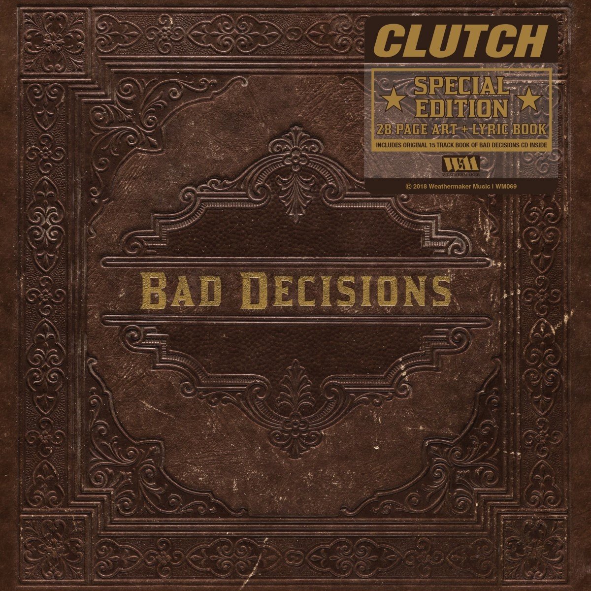Clutch - Book Of Bad Decisions (CD) (Special Edition)