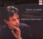 Hartmut Haenchen - Locatelli: Concerti Grossi Op.7 (CD)