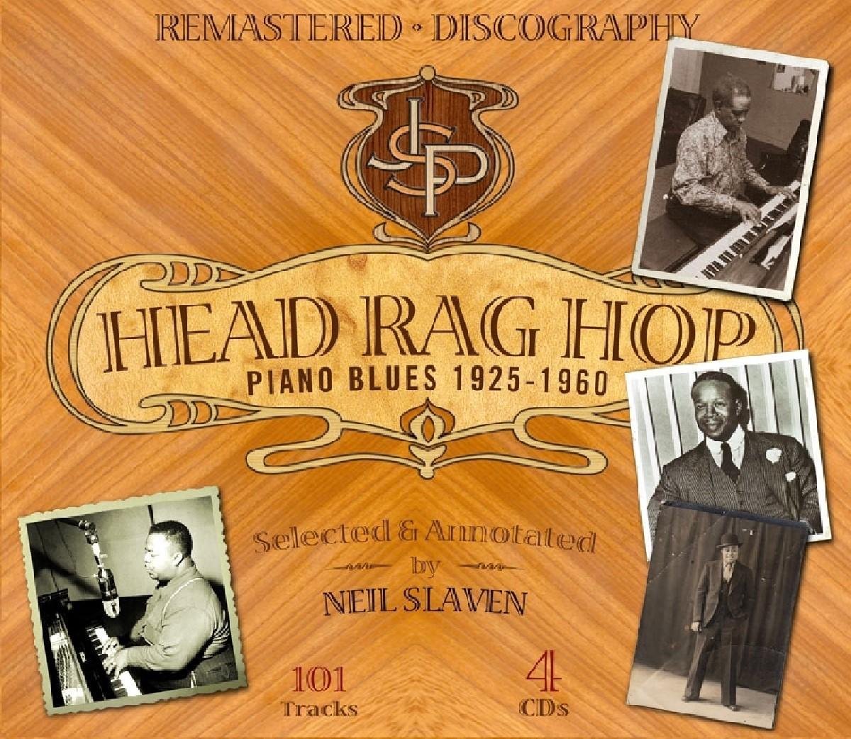 Various Artists - Head Rag Hop (Piano Blues 1925-1960) (4 CD)