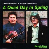 Larry Coryell & Michael Urbaniak - A Quiet Day In Spring (CD)