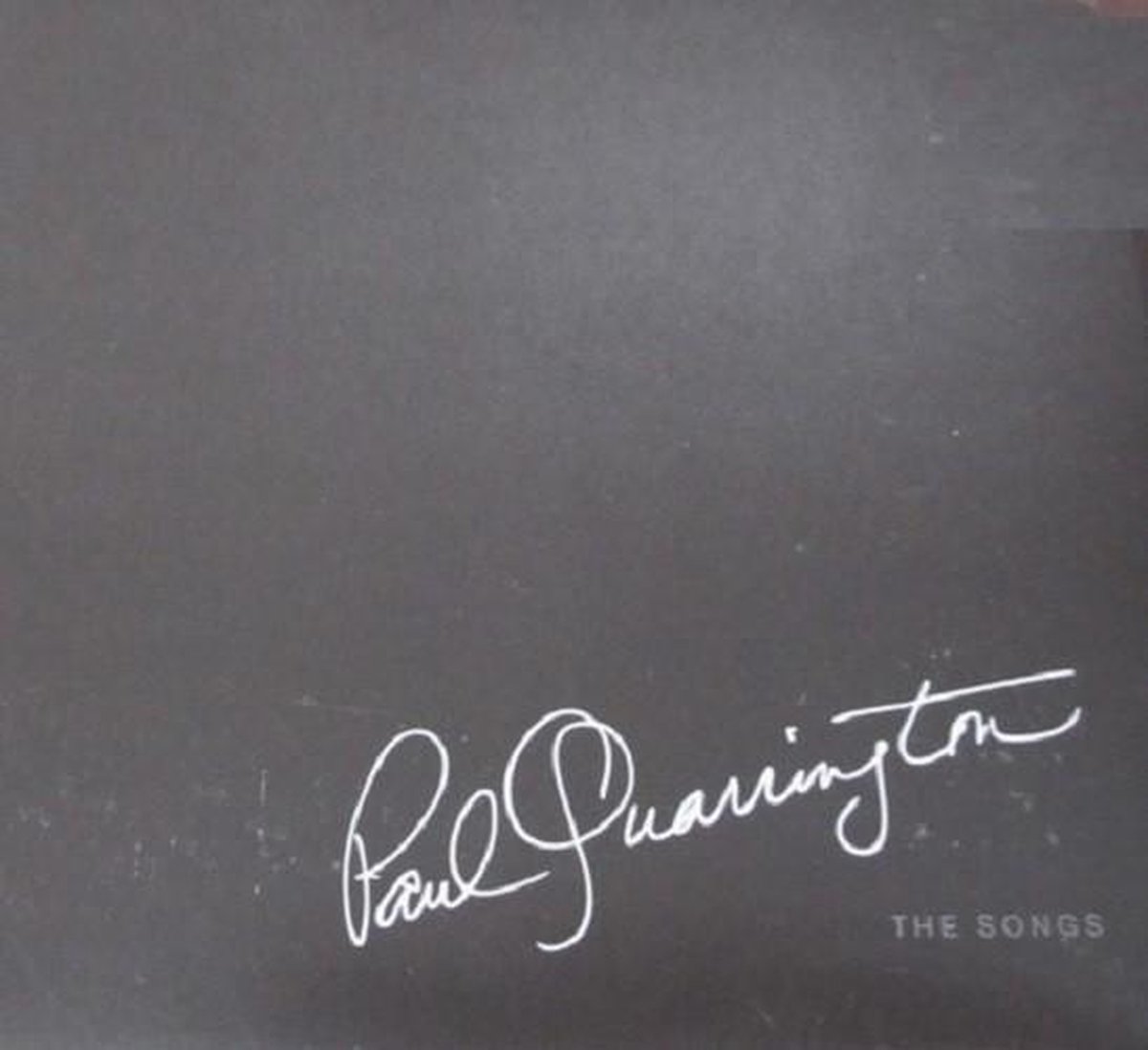 Paul Quarrington - The Songs (CD)