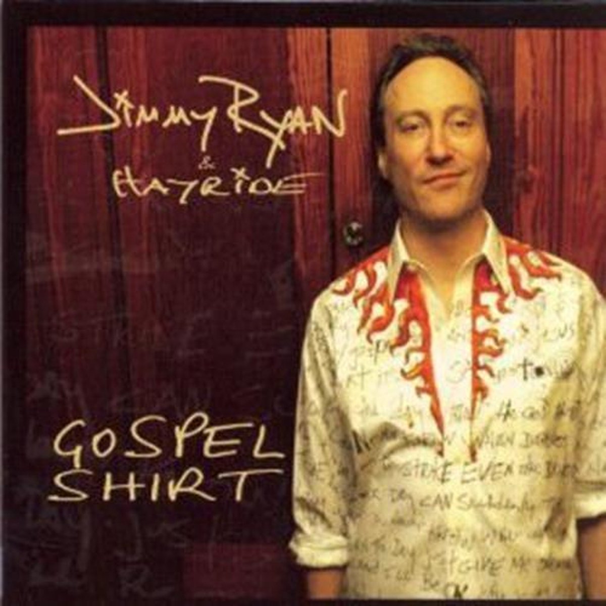 Jimmy Ryan & Hayride - Gospel Shirt (CD)