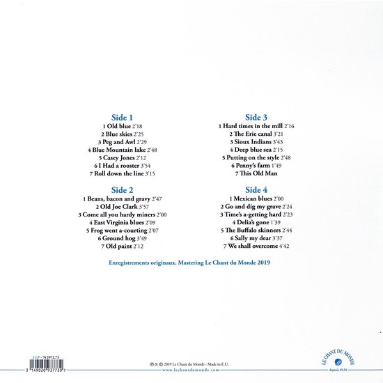 Pete Seeger We Shall (2 LP), Pete Seeger Muziek bol