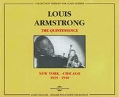 Louis Armstrong - The Quintessence : New York-Chicago 1925-1940 (2 CD)