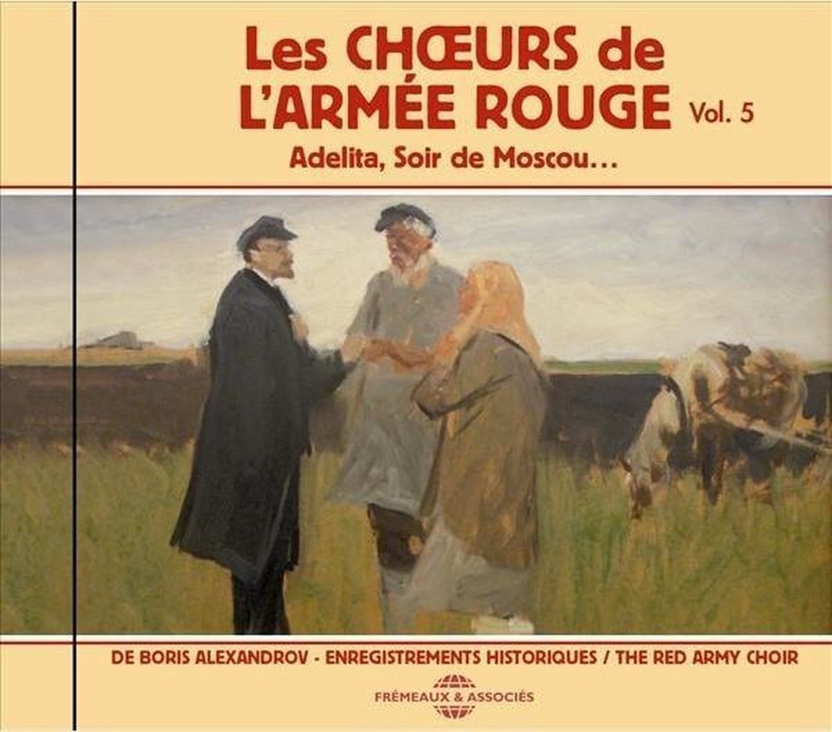 Les Choeurs De L'Armée Rouge, De Boris Alexandrov - The Red Army Choir Volume 5 (CD)