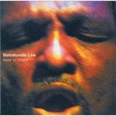 Babatunde Lea - Level Of Intent (CD)