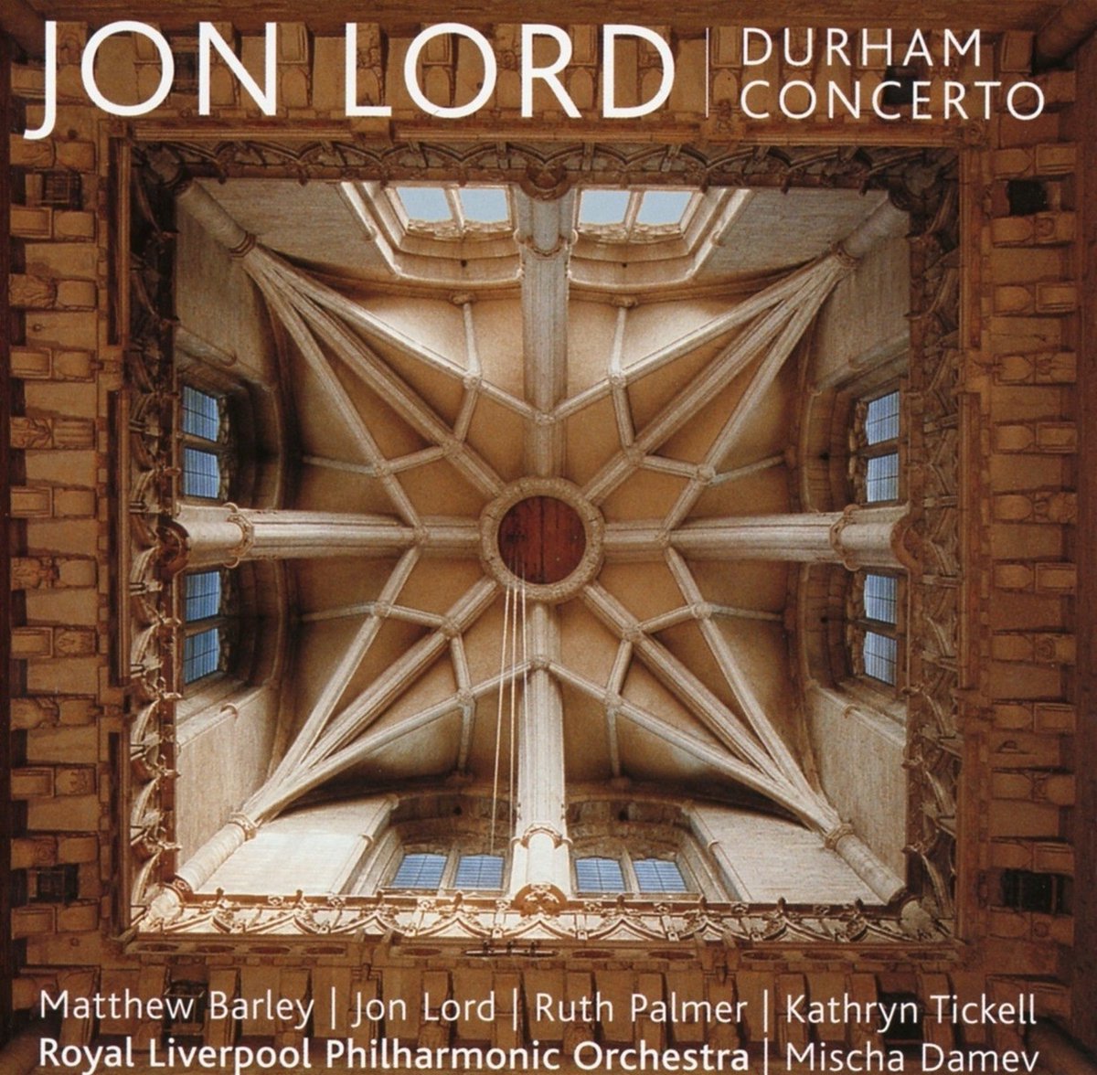 Kathryn Tickell, Royal Liverpool Philharmonic Orchestra, Mischa Damev - Lord: Durham Concerto (CD)