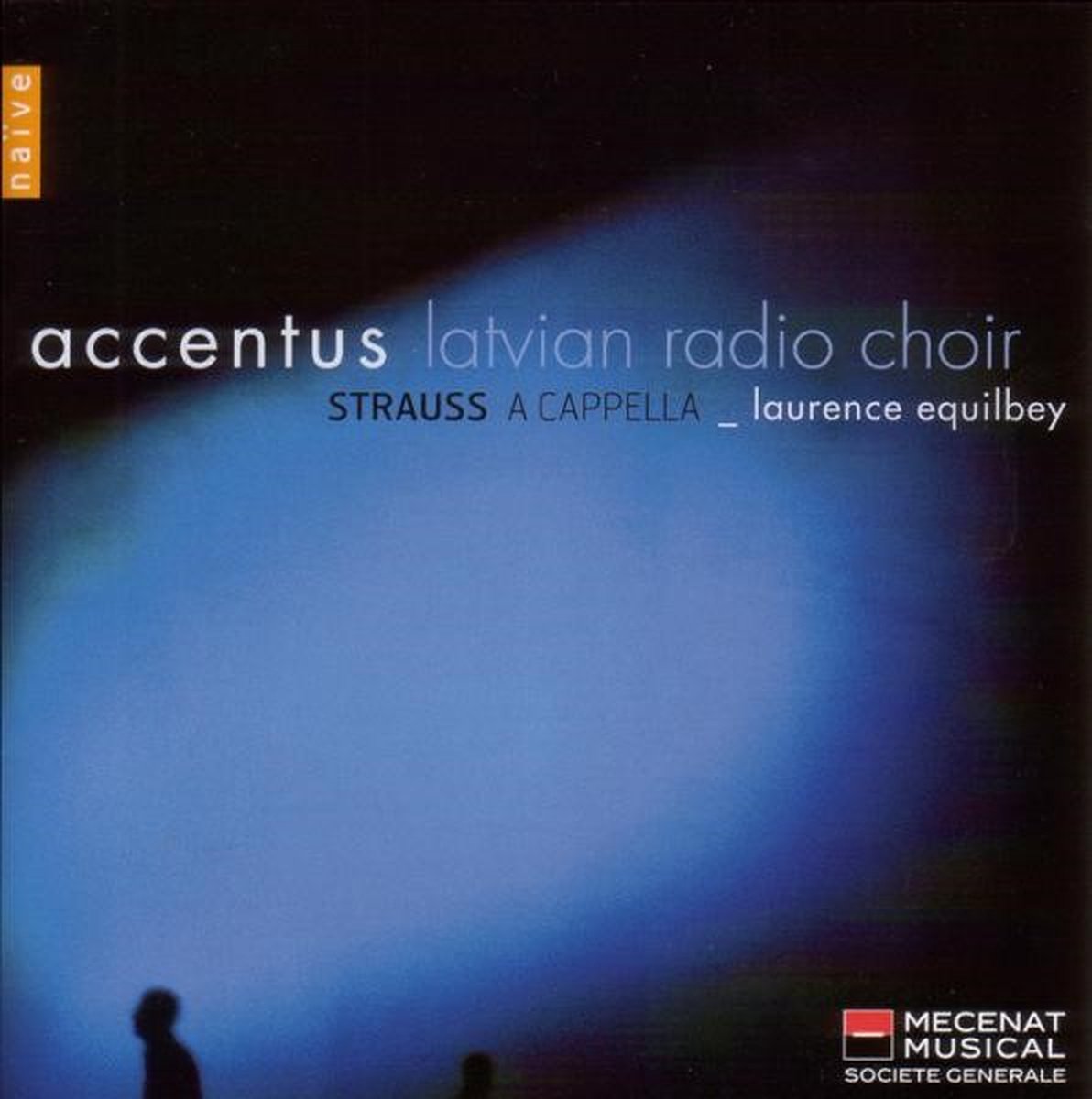 Chœur De Chambre Accentus, Latvian Radio Choir, Laurence Equilbey - Strauss: A Cappella (CD)