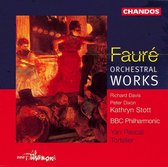 Richard Davis, Peter Dixon, BBC Philharmonic Orchestra - Fauré: Orchestral Works (CD)