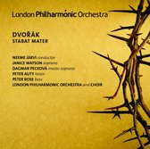 Neeme Järvi, Janice Watson, Dagmar Pecková, Peter Auty, Peter Rose, London Philharmonic Orchestra & London Philharmonic Choir - Dvořák: Stabat Mater (CD)