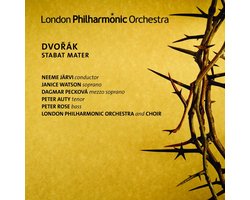 Neeme Järvi, Janice Watson, Dagmar Pecková, Peter Auty, Peter Rose, London Philharmonic Orchestra & London Philharmonic Choir - Dvořák: Stabat Mater (CD)