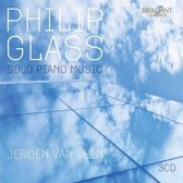Jeroen Van Veen - Glass: Solo Piano Music (3 CD)