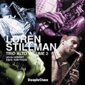 Loren Stillman - Trio Alto Volume 2 (CD)